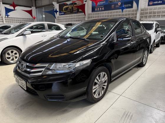 HONDA CITY 1.5 EX 16V FLEX 4P AUTOMÁTICO